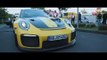 Porsche 911 GT2 RS Record Drive 2017 Nurburgring