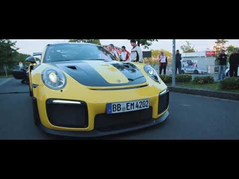 Porsche 911 GT2 RS Record Drive 2017 Nurburgring