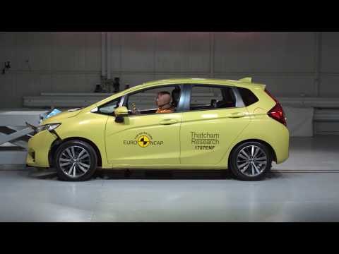 Honda Jazz at EuroNCap Crash Tests
