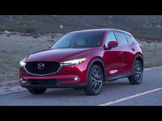 2017 Mazda CX-5 Design
