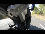 The new BMW G 310 GS Riding Video - Mounted camera