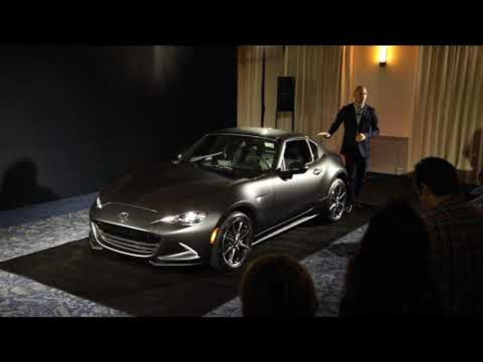 2017 Mazda MX-5 Presentation - Spring 2017