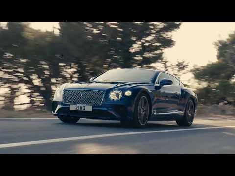 New Bentley Continental GT - John Paul Gregory, Head of Exterior Design - Fuselage Surfaces