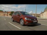 The new Volkswagen Golf Sportsvan Driving Video