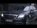 Mercedes Benz Intelligent World Drive Driving Video