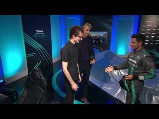 Panasonic Jaguar Racing Formula E Driver Line Up and Racecar Reveal