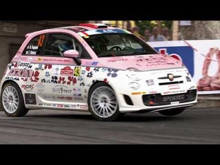 Abarth 500 Shinkai   Rally di Roma Capitale 2017