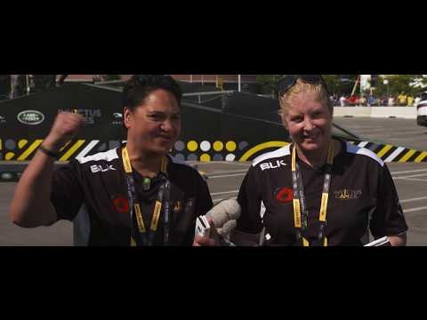 Jaguar Land Rover | 2017 Invictus Games Driving Challenge