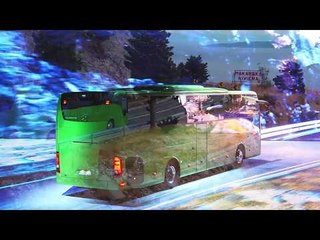 The new Mercedes Benz Tourismo Driving Experience Press Film