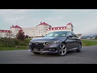 2018 Honda Accord Touring 2.0L Design