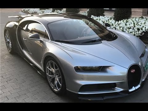 Cristiano Ronaldo Shows off the Interior of his $2 5 Mil Bugatti Chiron