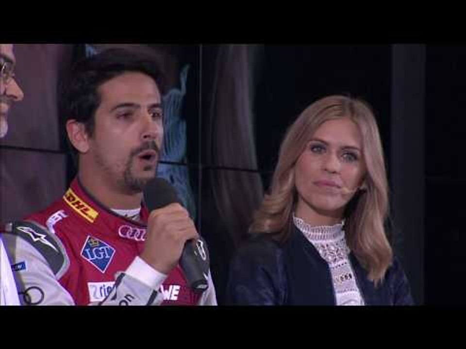 Audi Formula E Highlights 2017