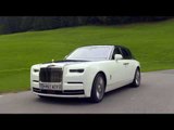 The new Rolls Royce Phantom SWB in Rural Setting