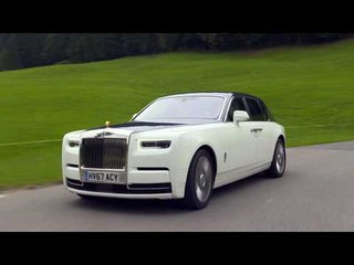 The new Rolls Royce Phantom SWB in Rural Setting