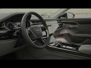 The new Audi A8 Interior Design in Valencia