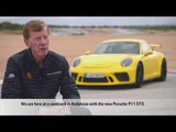 Driving lesson with Walter Röhrl and the new Porsche 911