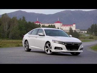2018 Honda Accord Touring 1.5L Design