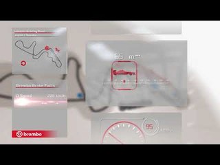 F1 Brembo Brake Facts 16 - Japan 2017