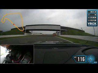 VBOX - World first gaming controller operated Nissan GT R achieves 130+mph run around Silverstone