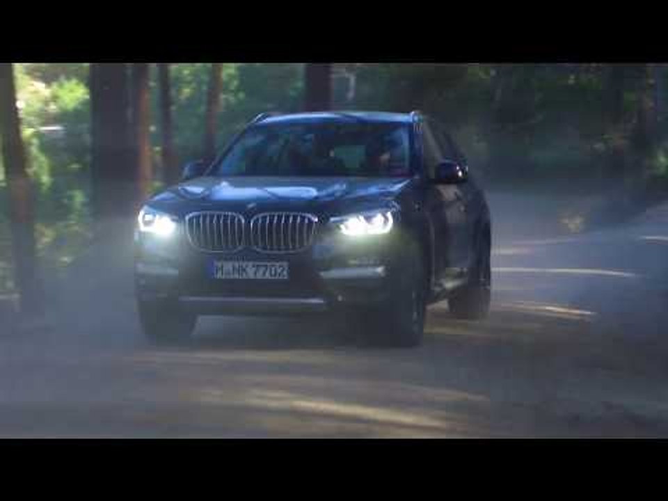 The new BMW X3