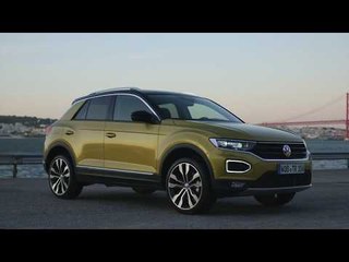 The all-new Volkswagen T-Roc Design