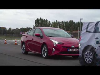 Toyota Advanced Technology Seminar - Pre-Collision System (Toyota Safety Sense)