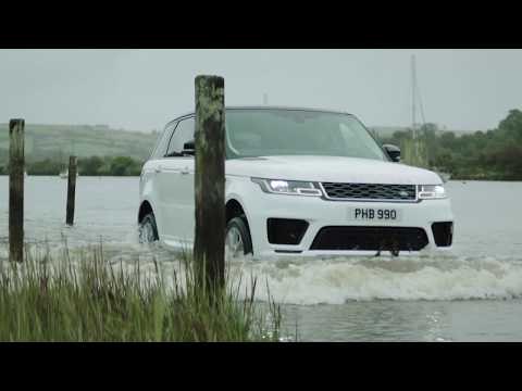 Challenge accepted New Range Rover Sport conquers land and sea in unique point to point