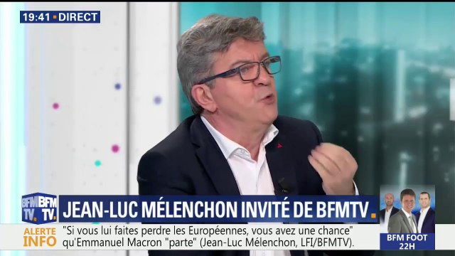 Mélenchon: Je ne peux rien pour Benoît Hamon et je crois que personne ne peut rien pour lui