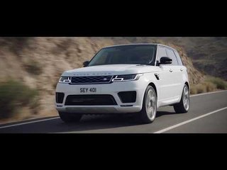 2018 Range Rover Sport Driving Film
