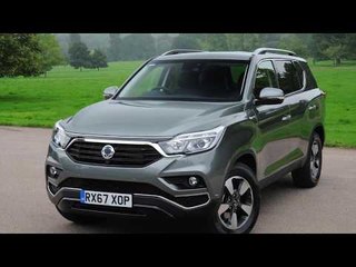 The all new SsangYong Rexton Design