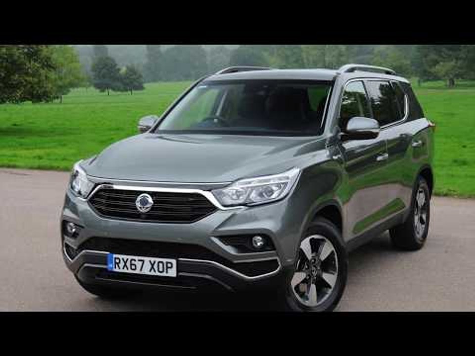 The all new SsangYong Rexton Design