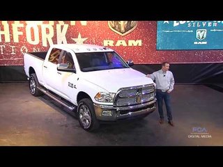 Ram unveils new Laramie Longhorn Southfork and HD Lone Silver Editions