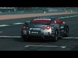 World first gaming controller operated Nissan GT R achieves 130 mph run around Silverstone