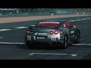 World first gaming controller operated Nissan GT R achieves 130+mph run around Silverstone