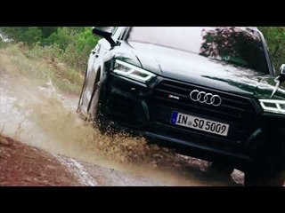 Audi SQ5 #Männersache Driving Video