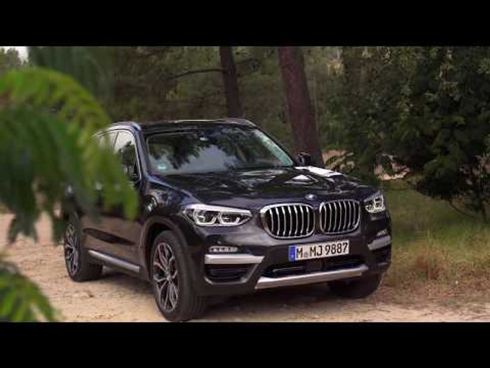 The new BMW X3 xDrive 30d Exterior Design