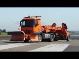 Mercedes-Benz Remote Truck Pferdsfeld - Driving Video at Day