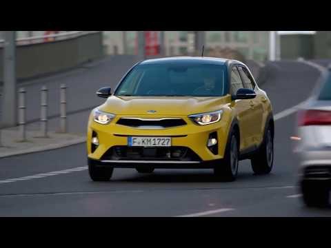2018 KIA Stonic 1.0 T-GDI Test & Review - The new small Kia SUV