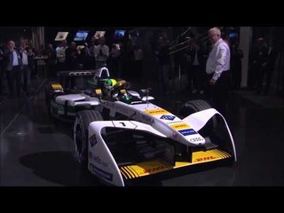 Audi Formula E Team Presentation 2017