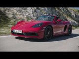 Porsche 718 Boxster GTS Driving Video
