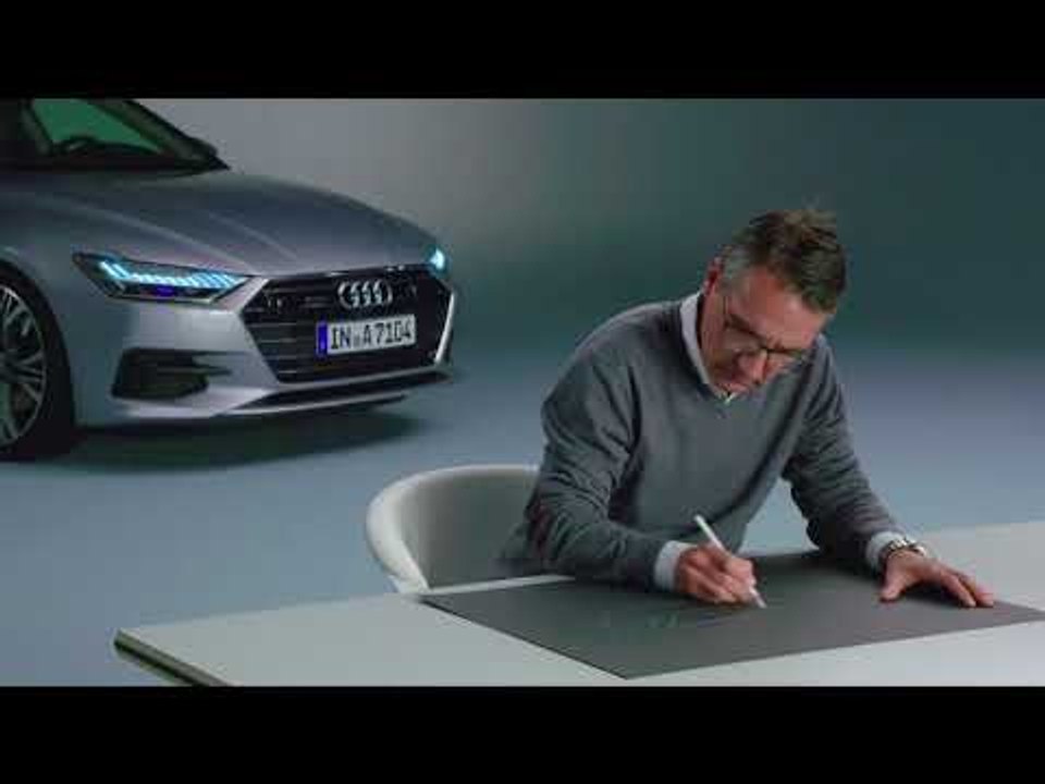 The design of the new Audi A7