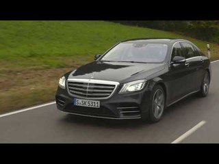 2017 Mercedes Benz S 560 4MATIC long, model series 222