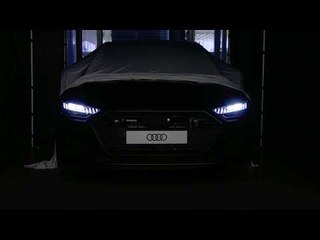 Descargar video: Audi A7 Sportback & „Insight Design“ Workshop Light Technology