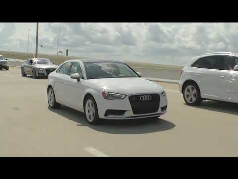 Audi piloted driving  highlight