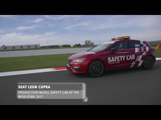 SEAT - At the wheel of a safety car