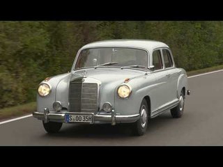 1955 Mercedes-Benz 220 "Ponton", W 180