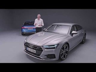 The highlights of the Audi A7 Sportback