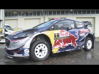 M-Sport Ready for Wales Rally GB
