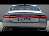 Audi A7 Sportback Exterior Design in Grey
