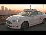 Ford Argo AI Self Driving Car
